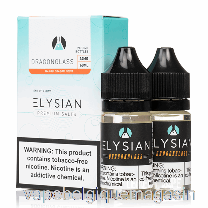 Vape Juice Dragonglass - Sels élyséens - 60ml 24mg